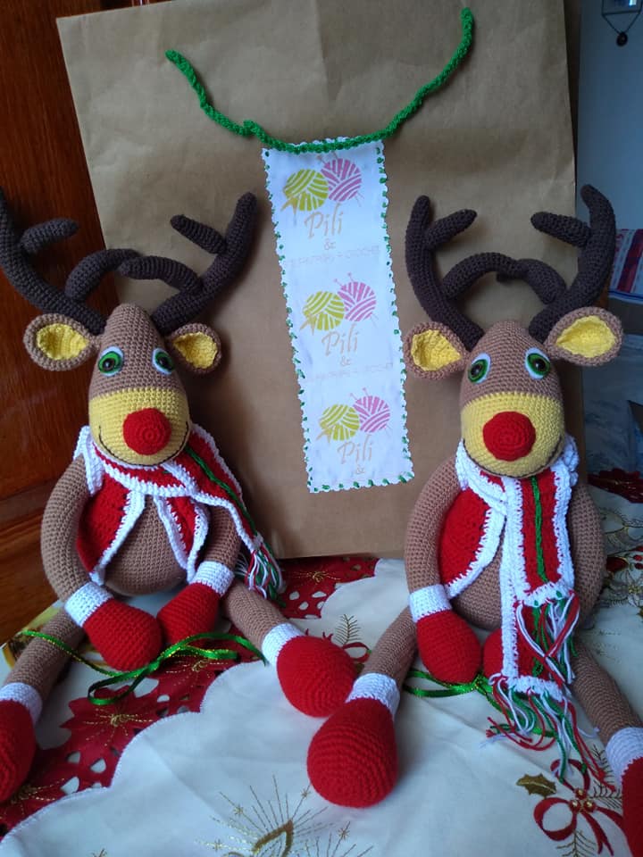 Renos de Navidad